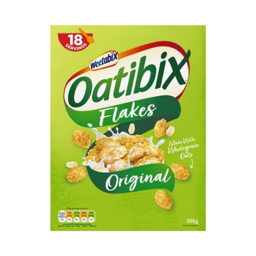 Oatibix Flakes 550g
