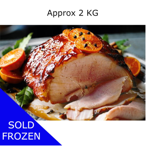 Unsmoked Gammon Joint (Approx 2kg / *sold frozen)