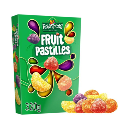 Rowntrees Fruit Pastilles Carton 324g
