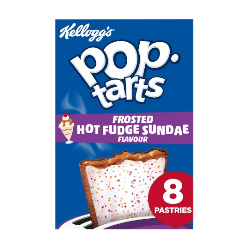 Kelloggs Pop Tarts Hot Fudge Sundae 8pk