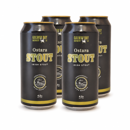 Galway Bay "Ostara" Irish Stout 4.5% 4 x 440ml