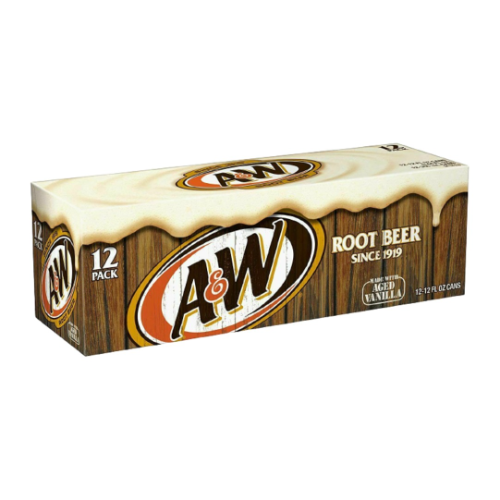 A&W Root Beer 12 x 355ml