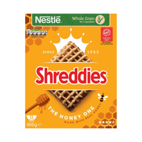 Nestle Honey Shreddies 460g