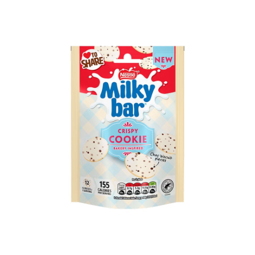Milkybar Buttons Cookie Crisp 86g
