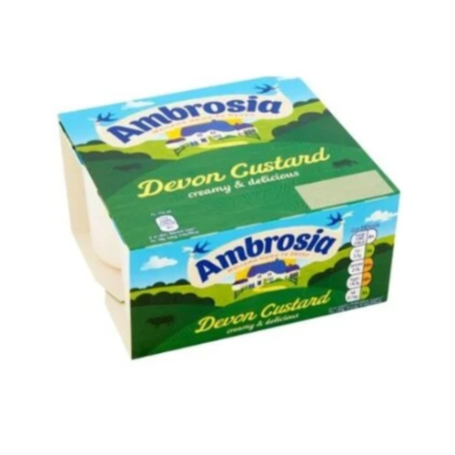 Ambrosia Devon Custard Pots 4x120g