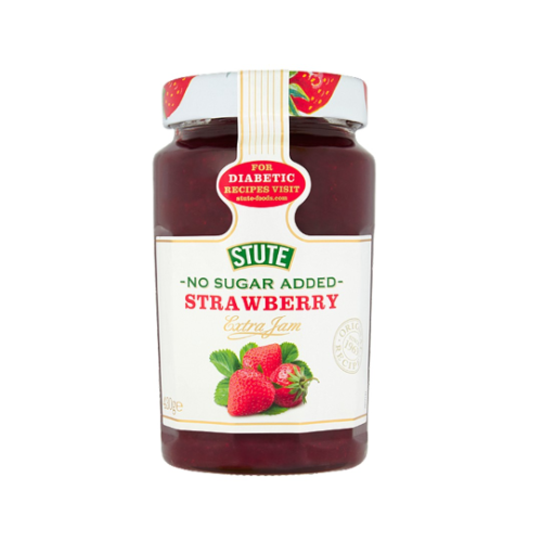 Stute No Sugar Strawberry Jam 430g