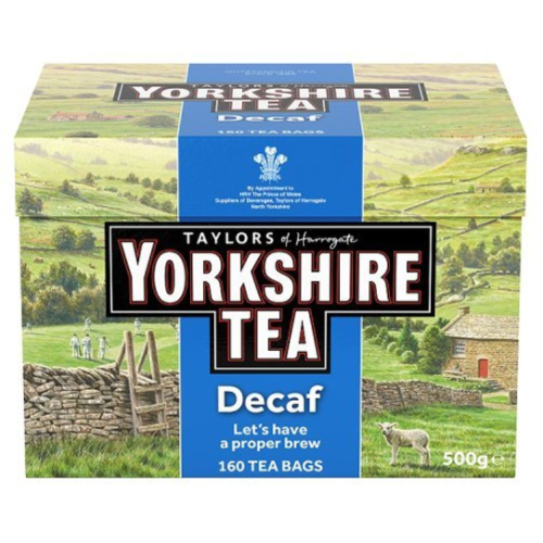 Taylors Yorkshire Tea Decaf 80s