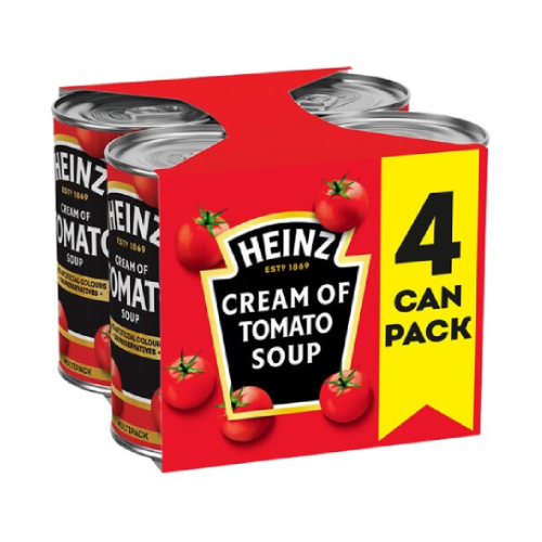 Heinz Tomato Soup 4 pack