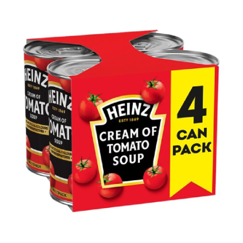 Heinz Cream of Tomato Soup 4 x 400g
