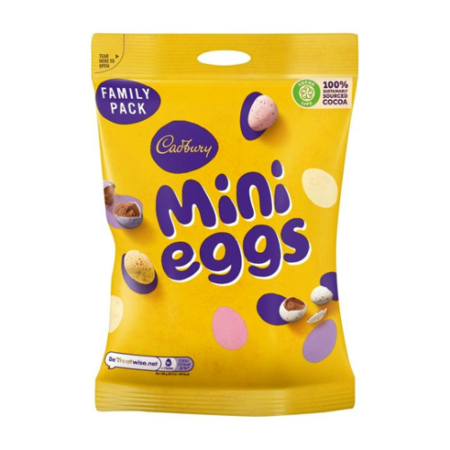 Mini Eggs Large Bag 256g