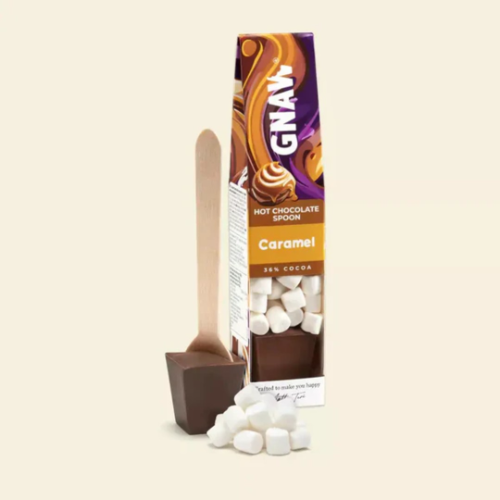Gnaw Caramel Hot Chocolate Shot with Marshmallows 45g