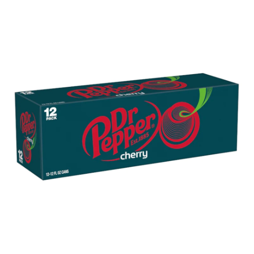 Dr Pepper Cherry 12 x 355ml