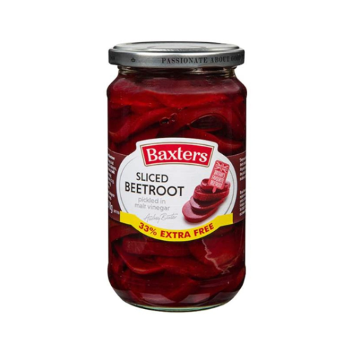 Baxters Sliced Beetroot 455g