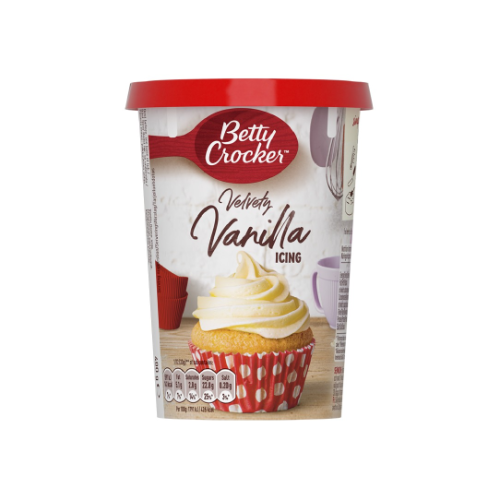 Betty Crocker Velvety Vanilla Icing 400g
