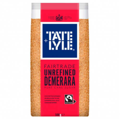 Tate & Lyle Demerara Sugar 500g
