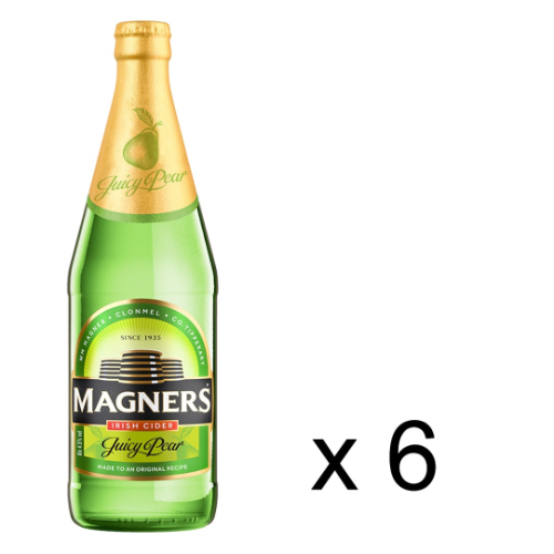 Magners Pear Cider x 6 568ml 4.5%