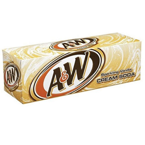A&W Cream Soda 12 x 355ml