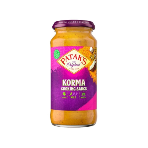 Pataks Korma Cooking Sauce 450g