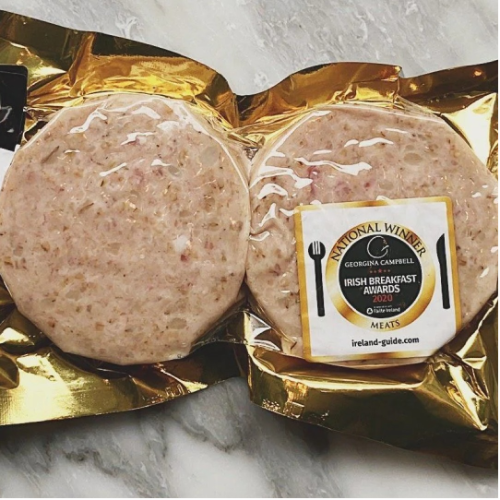 McCarthys 2 x White Pudding Slices 280g (FRESH)