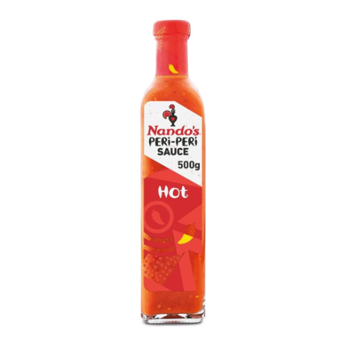 Nandos Peri Peri Hot 500g