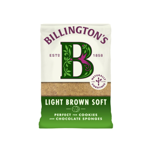 Billingtons Light Brown Soft Sugar 500g