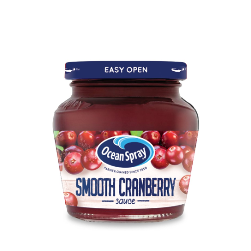 Ocean Spray Smooth Cranberry Sauce 250g
