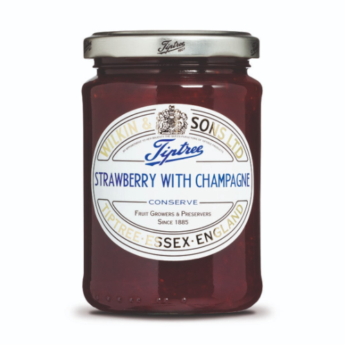 Tiptree Strawberry Champagne Jam