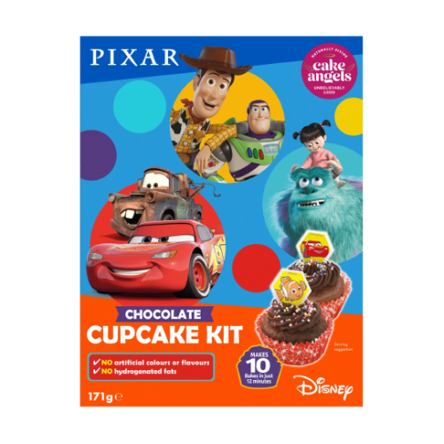 Disney Pixar Cupcake Kit 171g