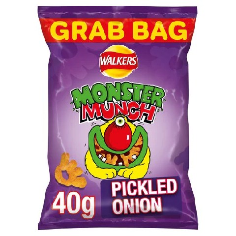 Monster Munch Pickled Onion 40g