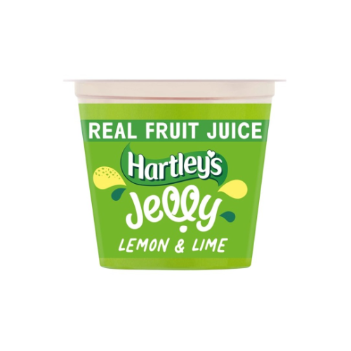 Hartleys RTE Lemon & Lime Jelly 125g