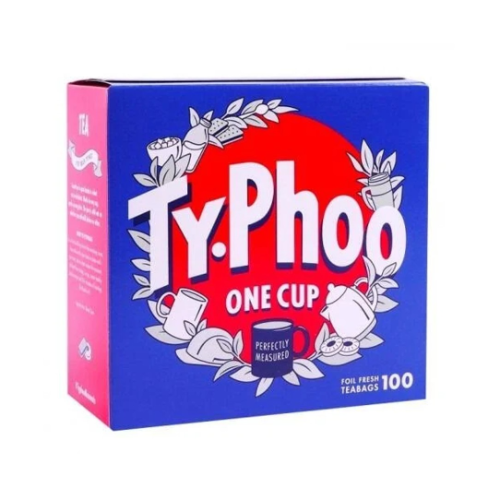 Ty-Phoo One Cup Tea Bags 100 bags