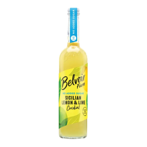 Belvoir NAS Sicilian Lemon & Lime Cordial 500ml