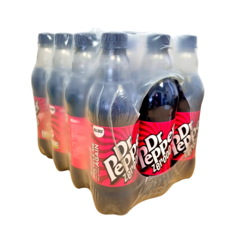 Dr Pepper Zero 12 x 0.5L
