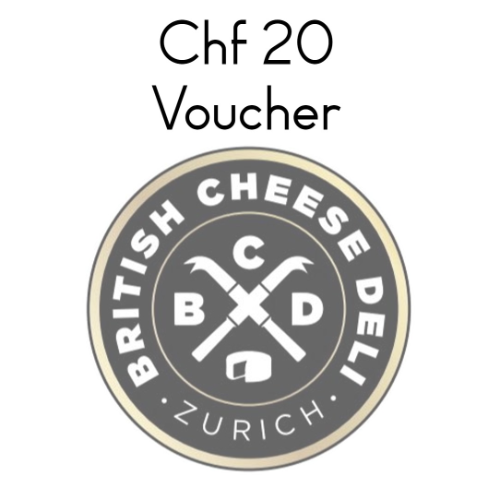 Gift Voucher Chf 20.00