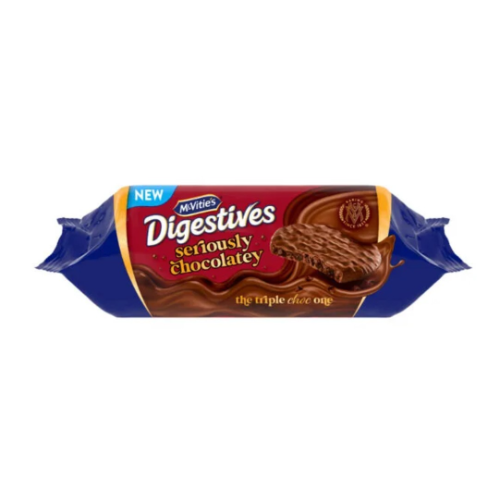 McVites Seriously Chocolatey Digestives 250g