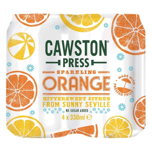 Cawston Press Orange 4 x 330ml