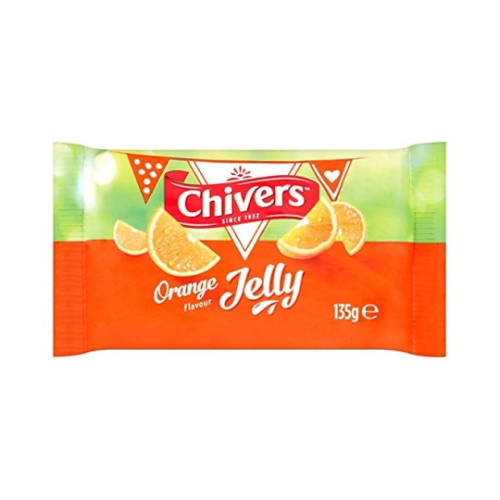Chivers Orange Jelly Tab 135g