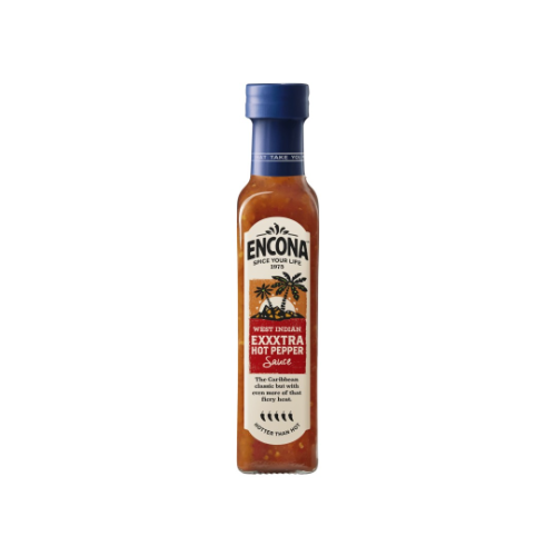 Encona Extra Hot Sauce 142ml