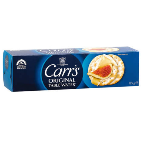 Carrs Table Water 125g