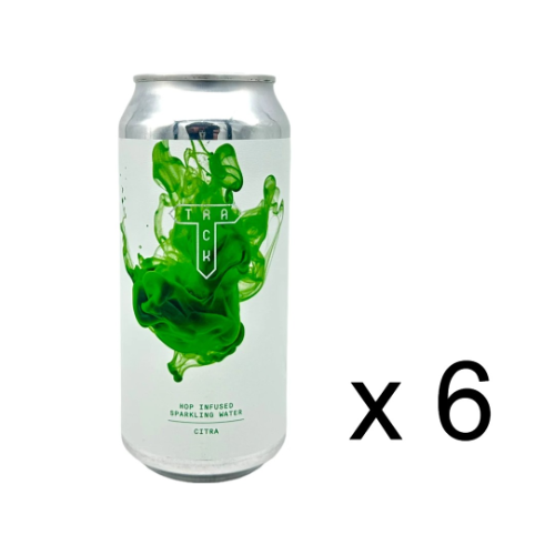 Track Hop Infused Sparkling Water 6 x 440ml