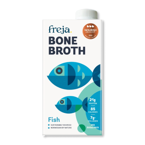 Freja Fish Bone Broth 500ml