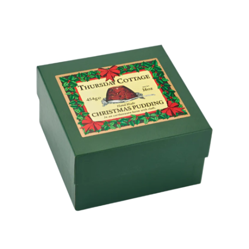 Thursday Cottage XMAS 2025 Christmas Pudding Boxed 454g