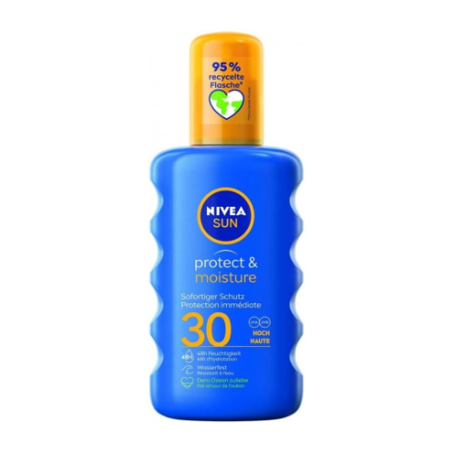 NIVEA PROTECT & MOIST SPRAY F30* 200ML