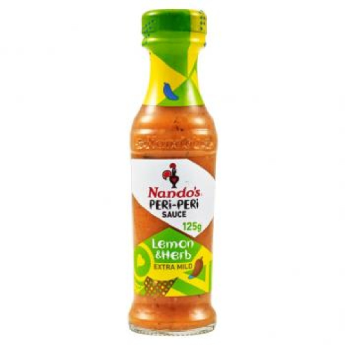 Nandos Peri-Peri Sauce Lemon & Herb 125G