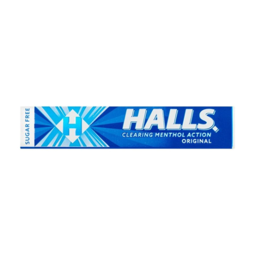Halls Original Menthol Action Lozenges 32g