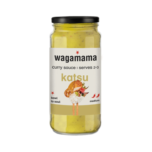 Wagamama Katsu Curry Sauce 340g