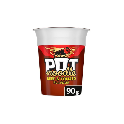 Pot Noodle Beef & Tomato 90g