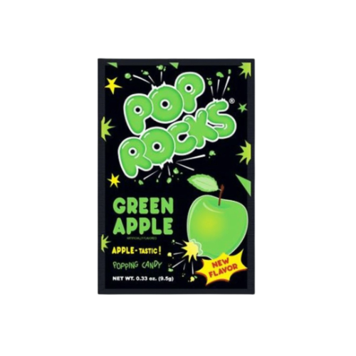 Pop Rocks Green Apple 9.5g