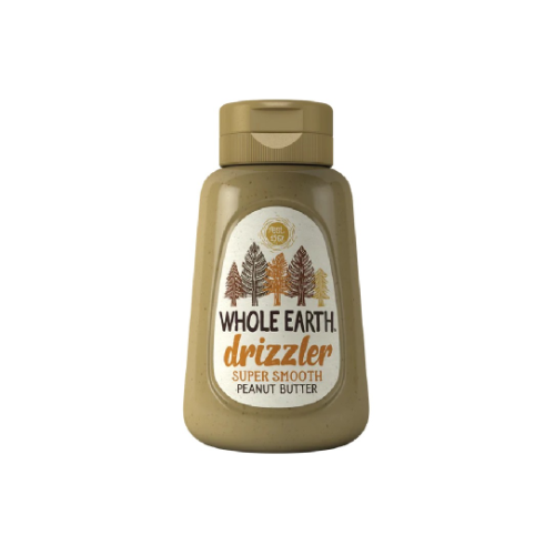 Whole Earth Drizzler Super Smooth Peanut Butter 320g