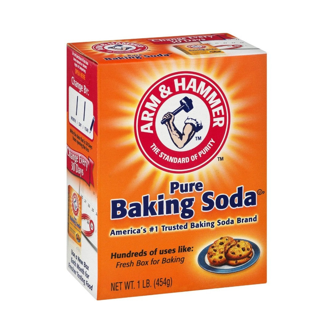 Arm & Hammer Pure Baking Soda 454g